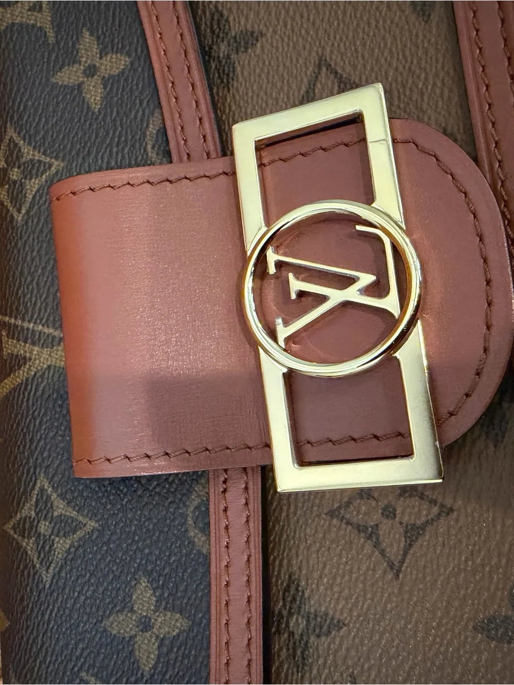 Louis Vuitton dauphine east